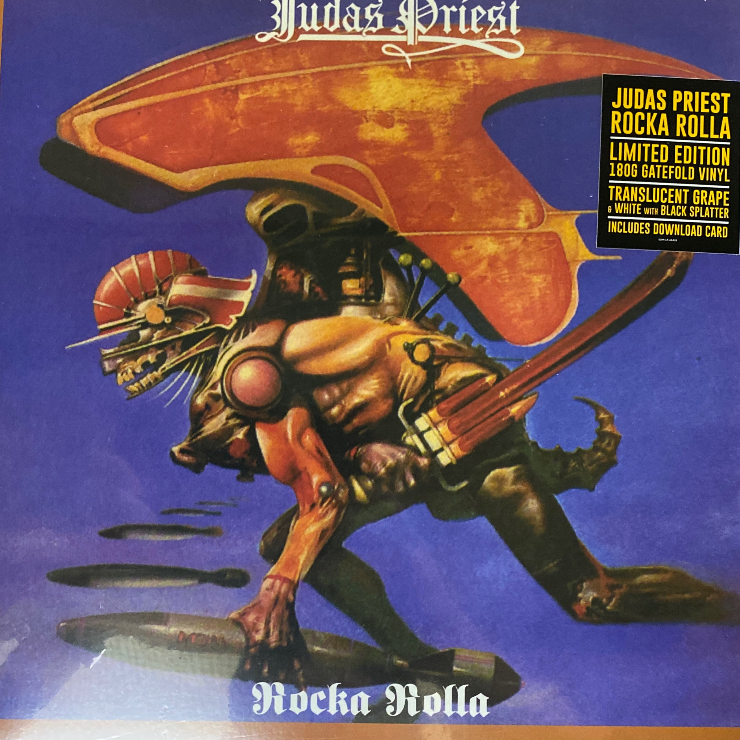 Rocka rolla, Judas Priest LP