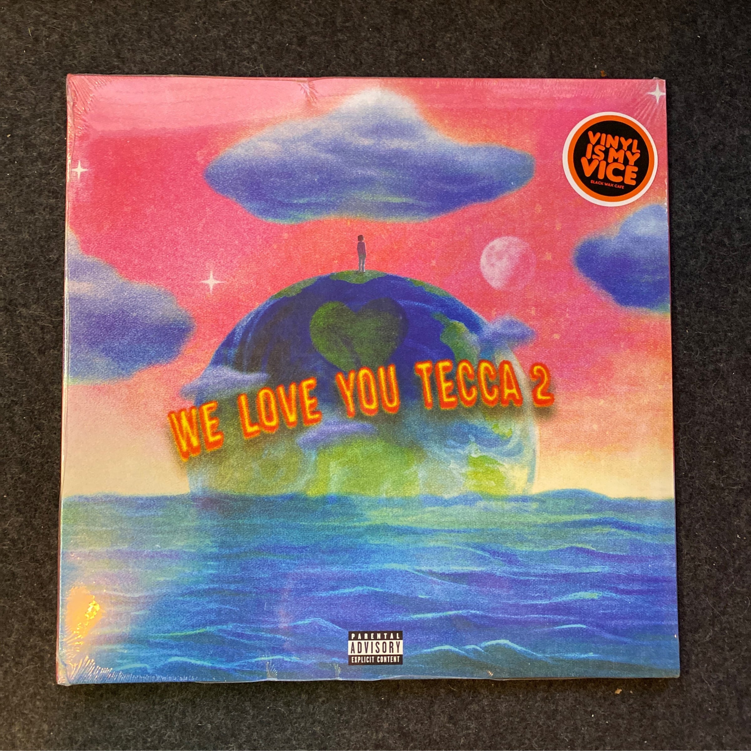 LIL TECCA - WE LOVE YOU TECCA | Black Wax Cafe