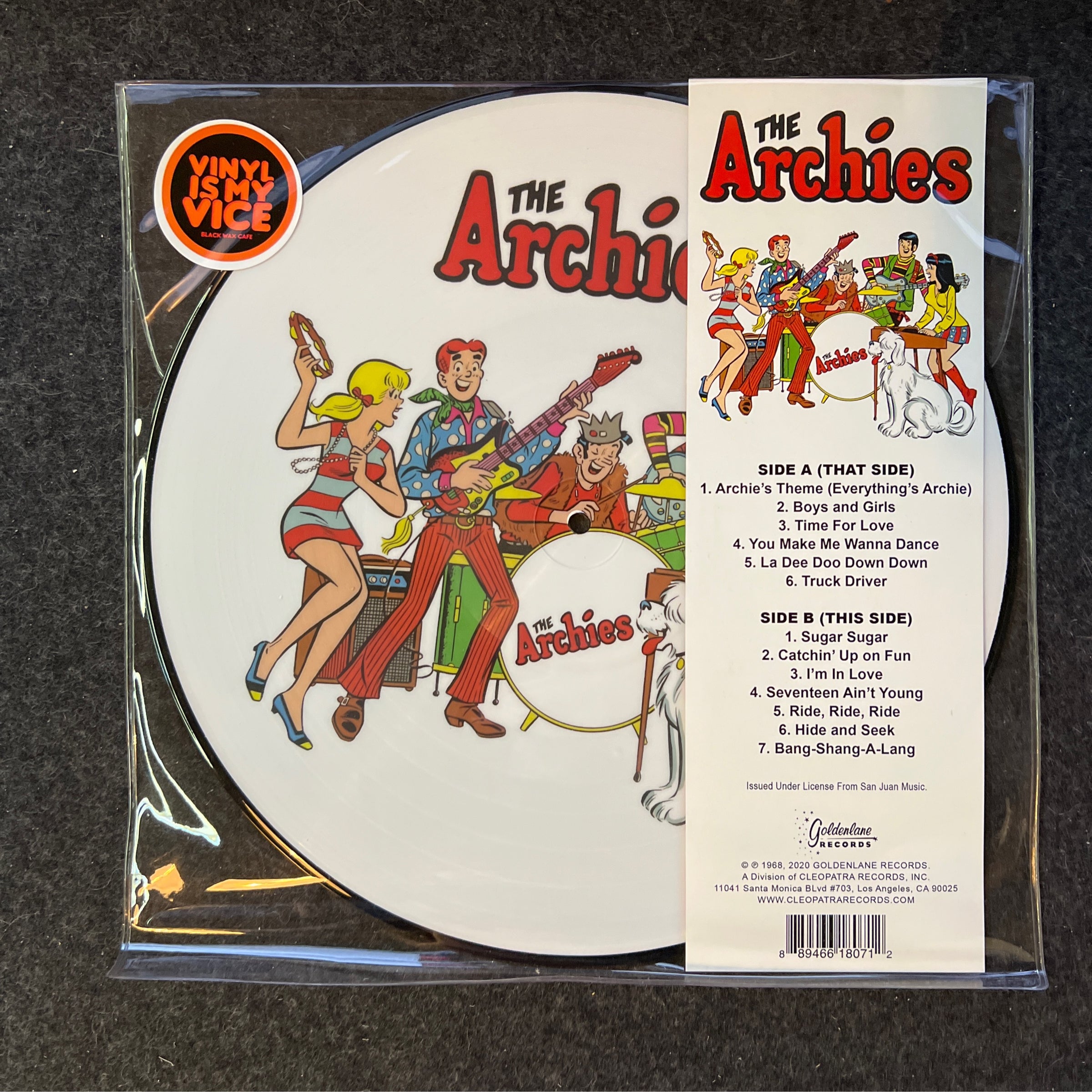 truck driver the archies