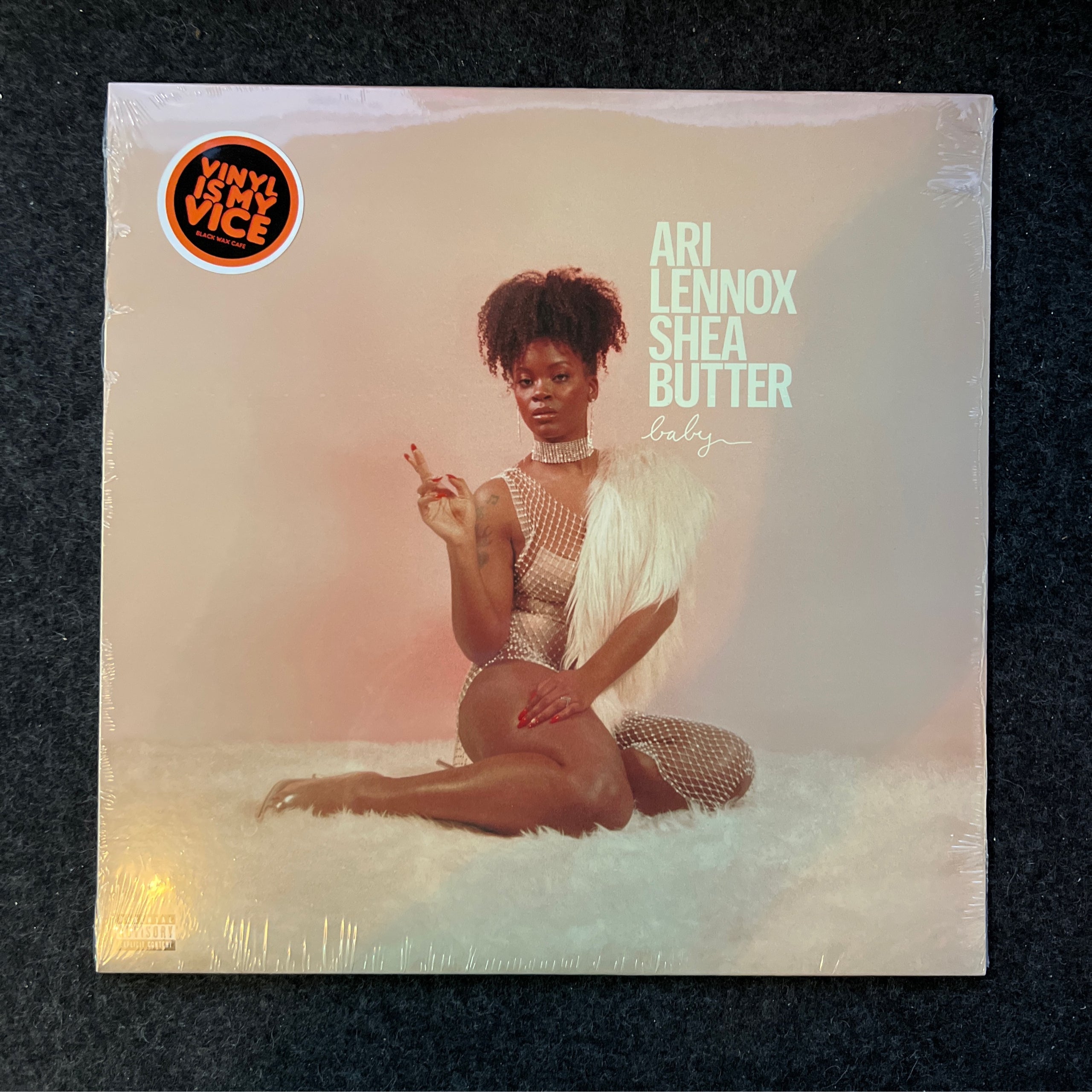 Ari Lennox Shea Butter 2024 Baby black vinyl