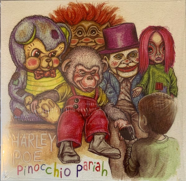 H Harley Poe – Pinocchio Pariah Exploding Puppet | Black Wax Cafe